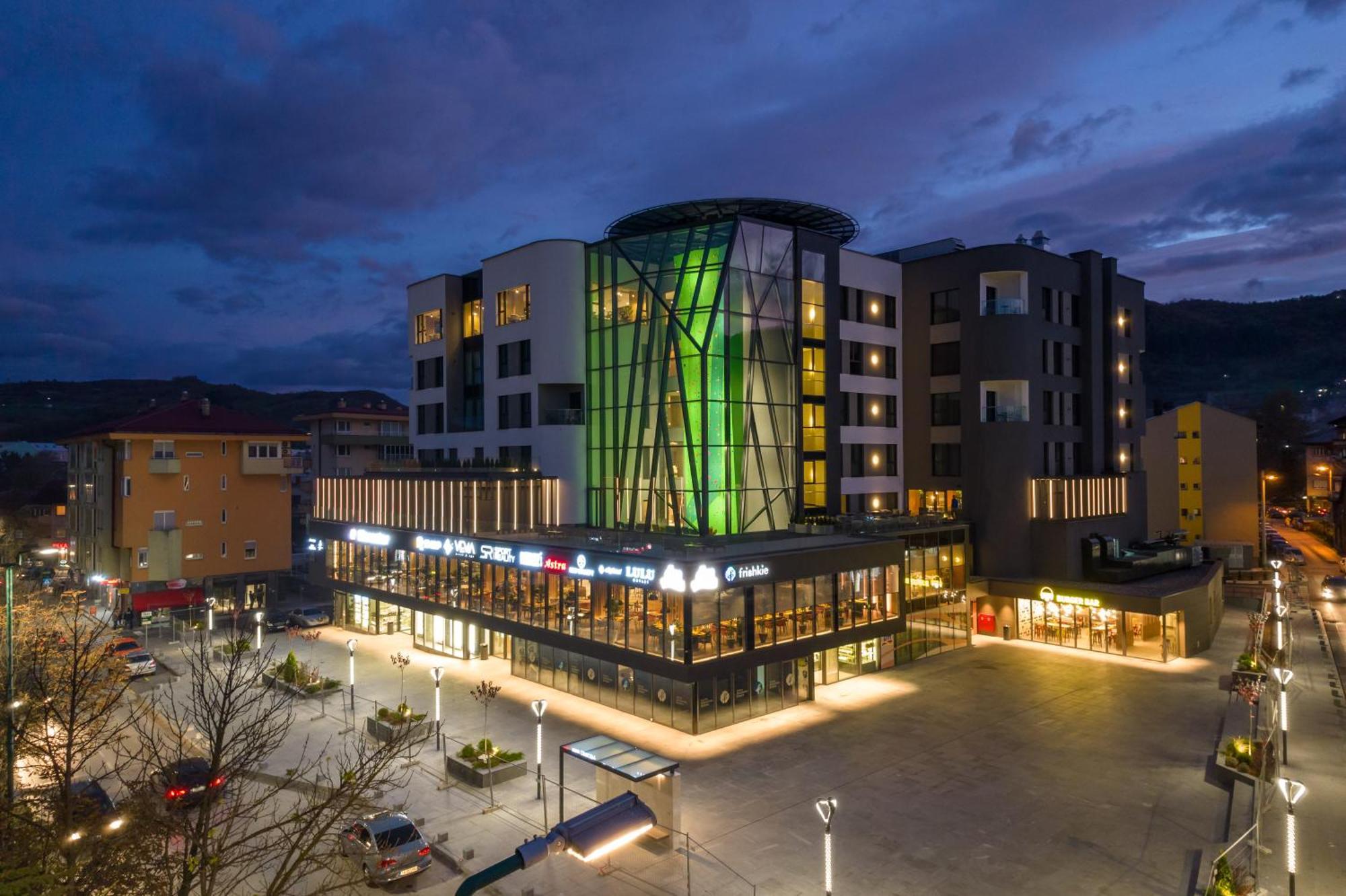 Hotel Vema Visoko Exterior foto